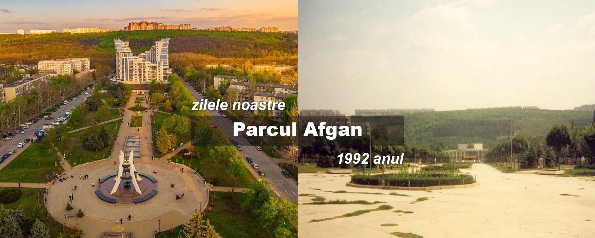 Istoria modernă a sectorului Râșcani