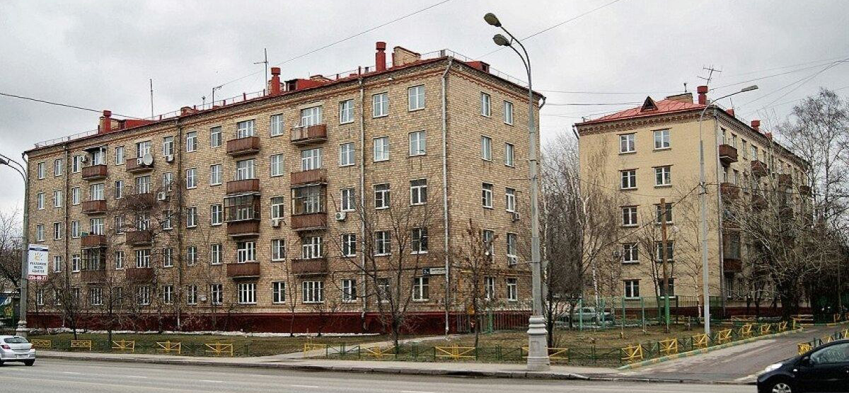 Apartamente seria "Hrushchevka". Descriere și caracteristici tipice