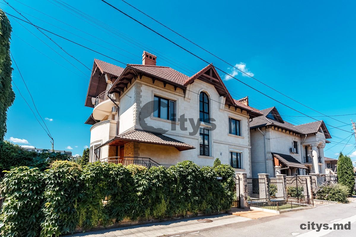 Chirie Casă cu 2 nivele, 560m², Chisinai, Buiucani, str. Alexandru Donici photo 0