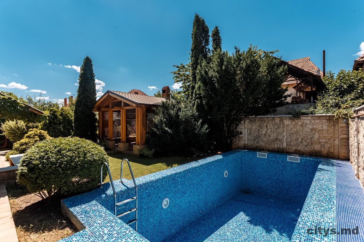 Chirie Casă cu 2 nivele, 560m², Chisinai, Buiucani, str. Alexandru Donici photo 1
