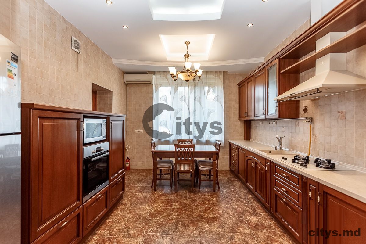 Chirie Casă cu 2 nivele, 560m², Chisinai, Buiucani, str. Alexandru Donici photo 7