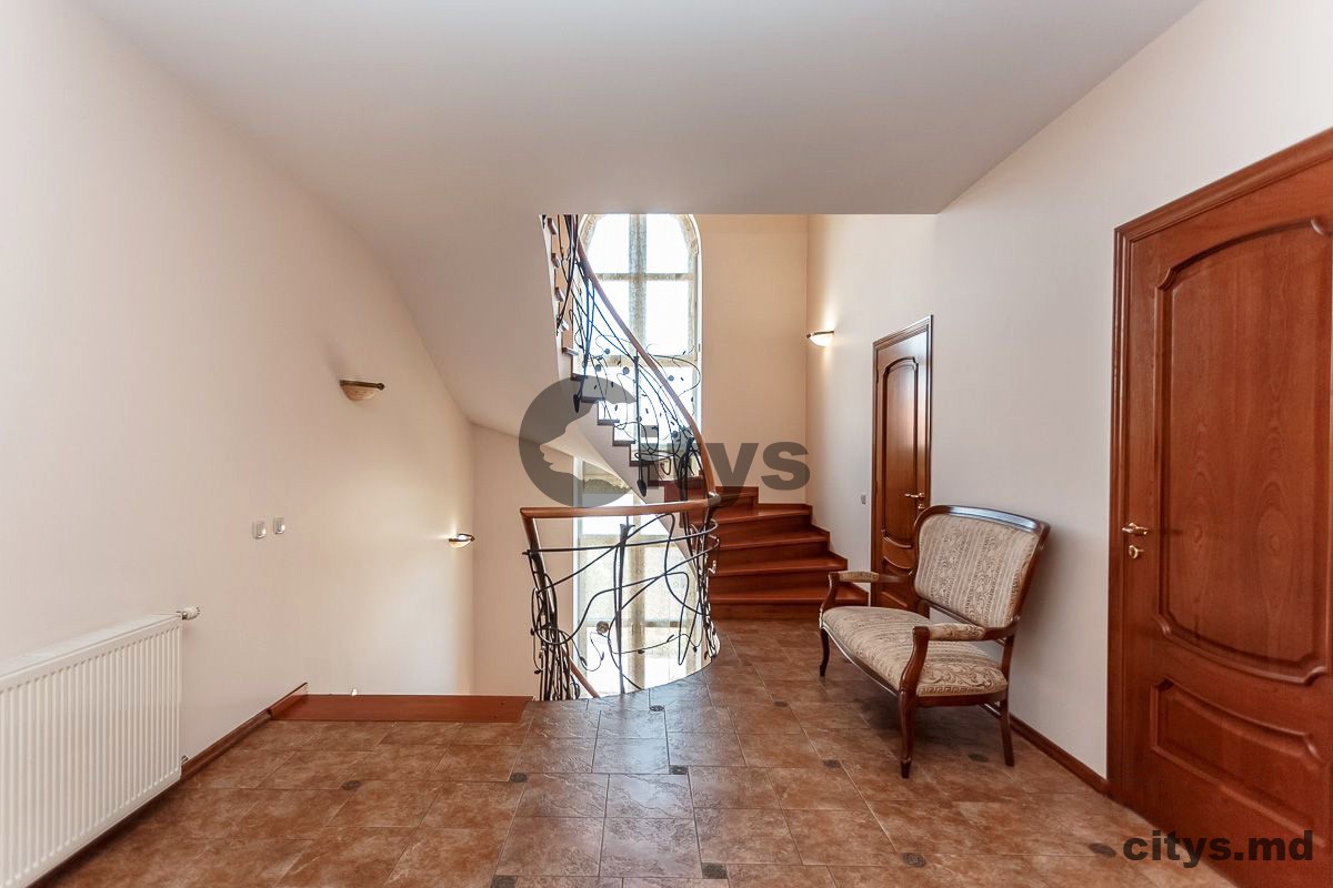 Chirie Casă cu 2 nivele, 560m², Chisinai, Buiucani, str. Alexandru Donici photo 8