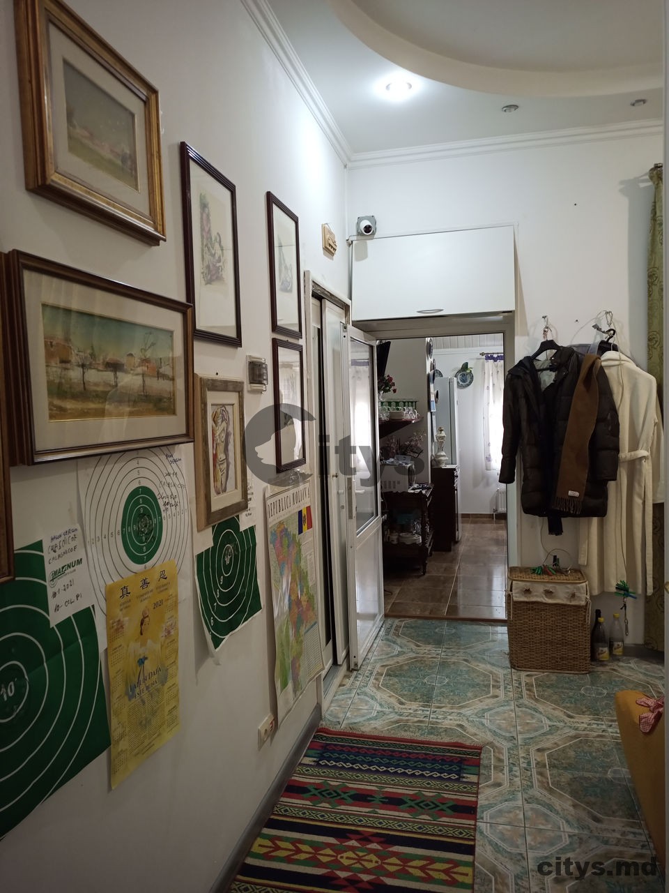 Apartament cu 3 camere, 80m², Chișinău, Centru, str. Mitropolit Bănulescu-Bodoni photo 1