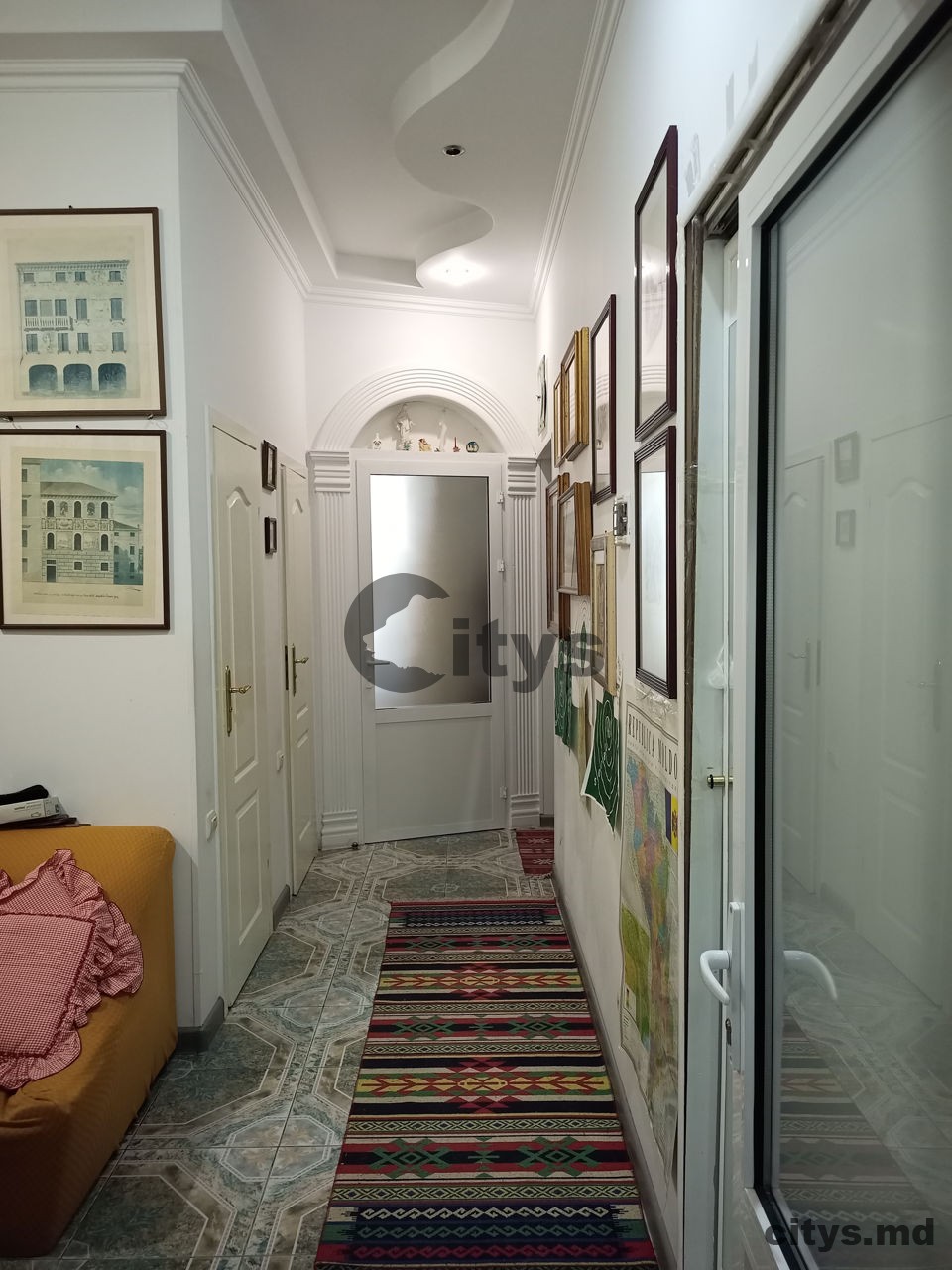 Apartament cu 3 camere, 80m², Chișinău, Centru, str. Mitropolit Bănulescu-Bodoni photo 2