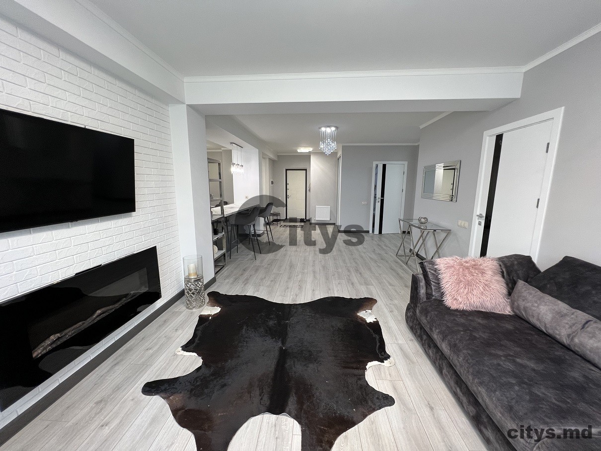 Chirie - Apartament cu 3 camere, 115m², Chisinau, Centru, str. Melestiu photo 1