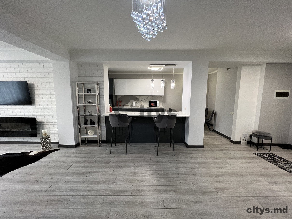 Chirie - Apartament cu 3 camere, 115m², Chisinau, Centru, str. Melestiu photo 2