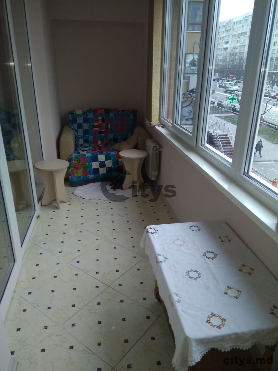 Аренда 1 комнатной квартиры, 50м², Chișinău, Râșcani, МОСКОВСКИЙ photo 3