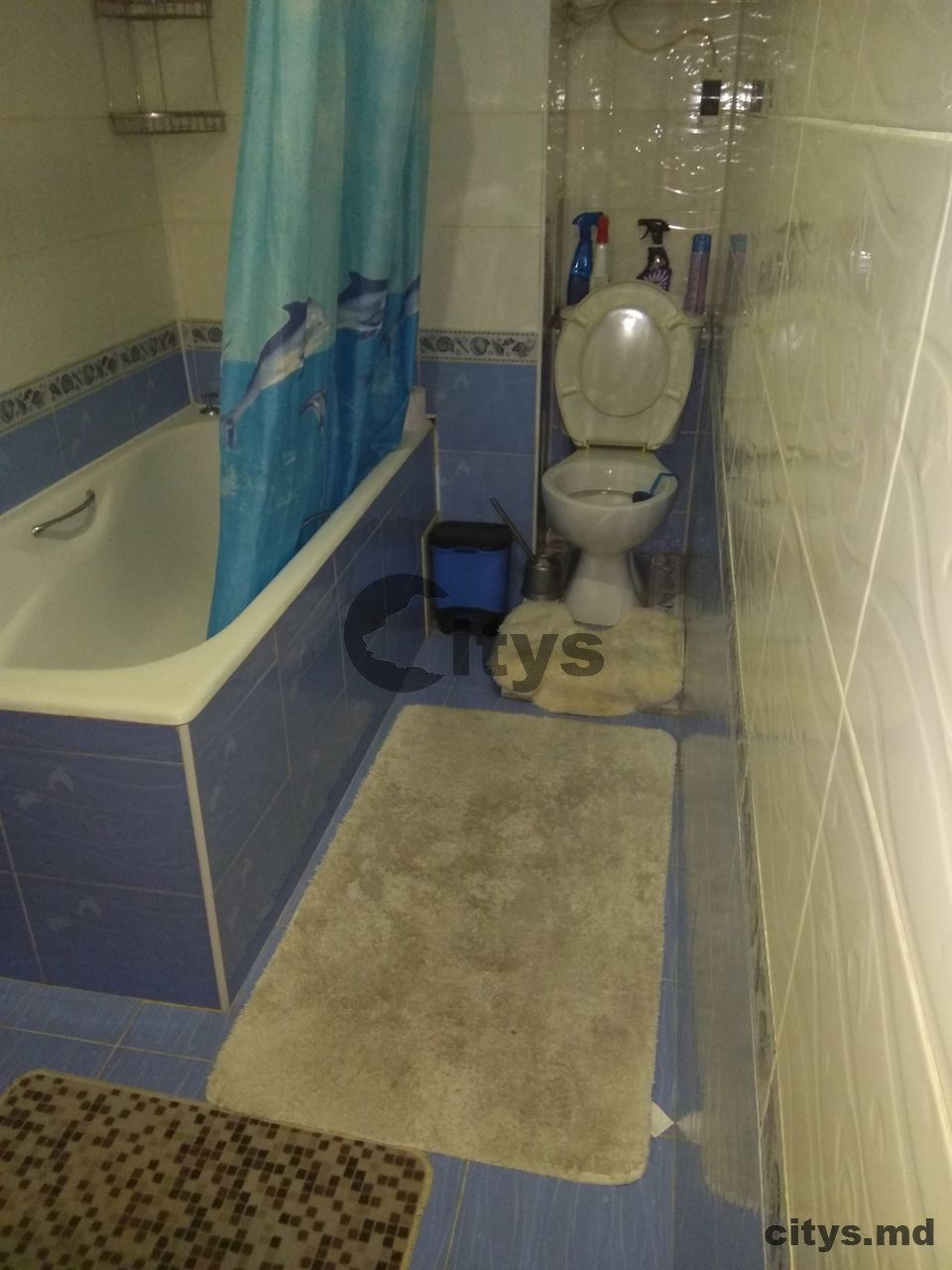 Аренда 1 комнатной квартиры, 50м², Chișinău, Râșcani, МОСКОВСКИЙ photo 8