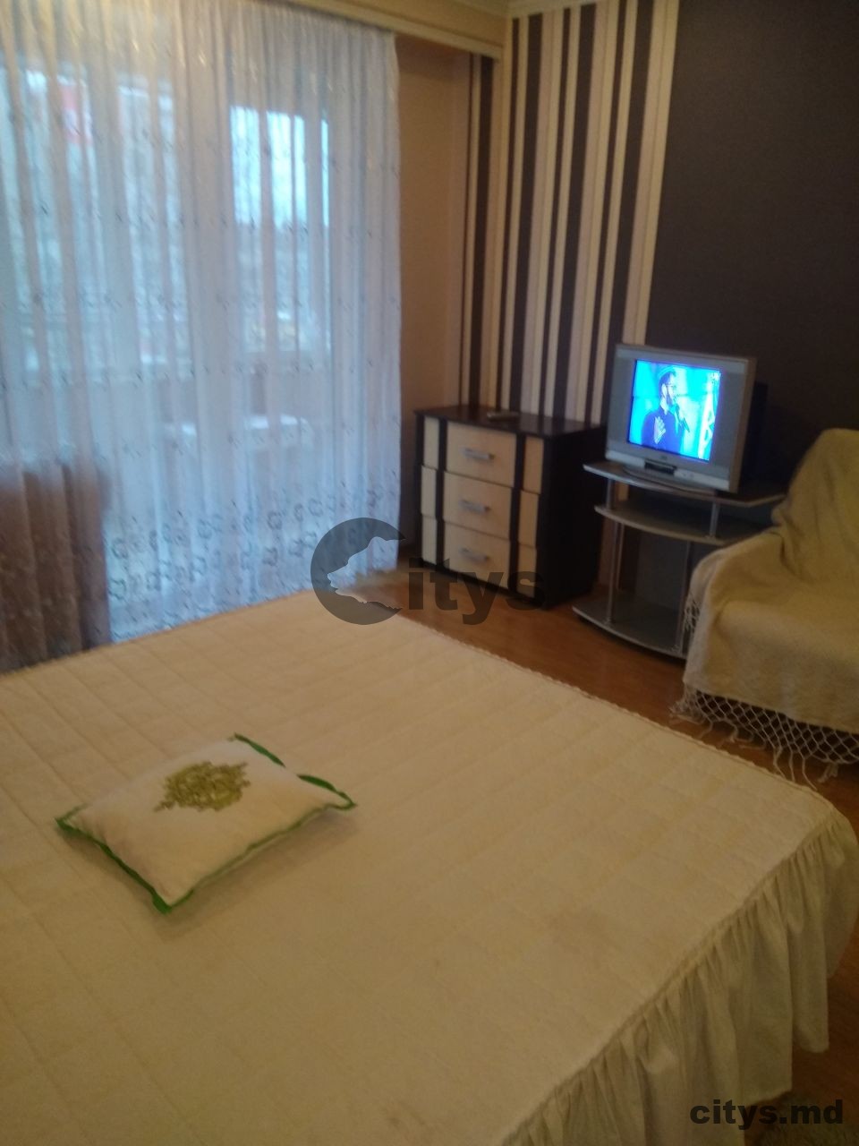 Аренда 1 комнатной квартиры, 50м², Chișinău, Râșcani, МОСКОВСКИЙ photo 6