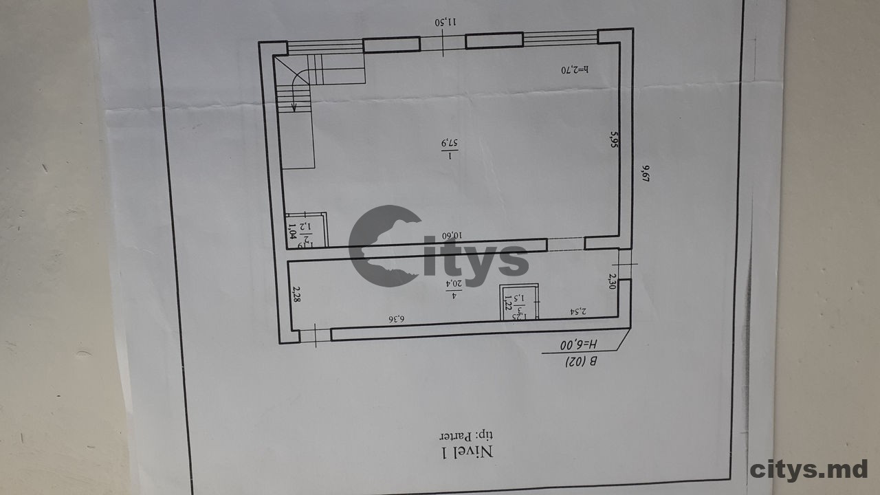 Comercial, 250m², Chișinău, Telecentru, str. Sfânta Vineri photo 2