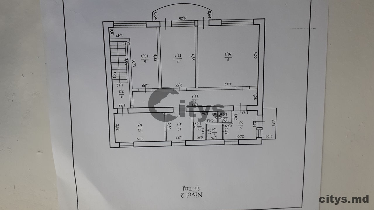 Comercial, 250m², Chișinău, Telecentru, str. Sfânta Vineri photo 1
