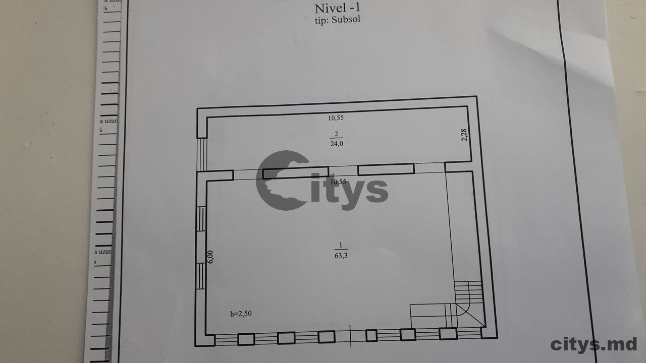 Comercial, 250m², Chișinău, Telecentru, str. Sfânta Vineri photo 3