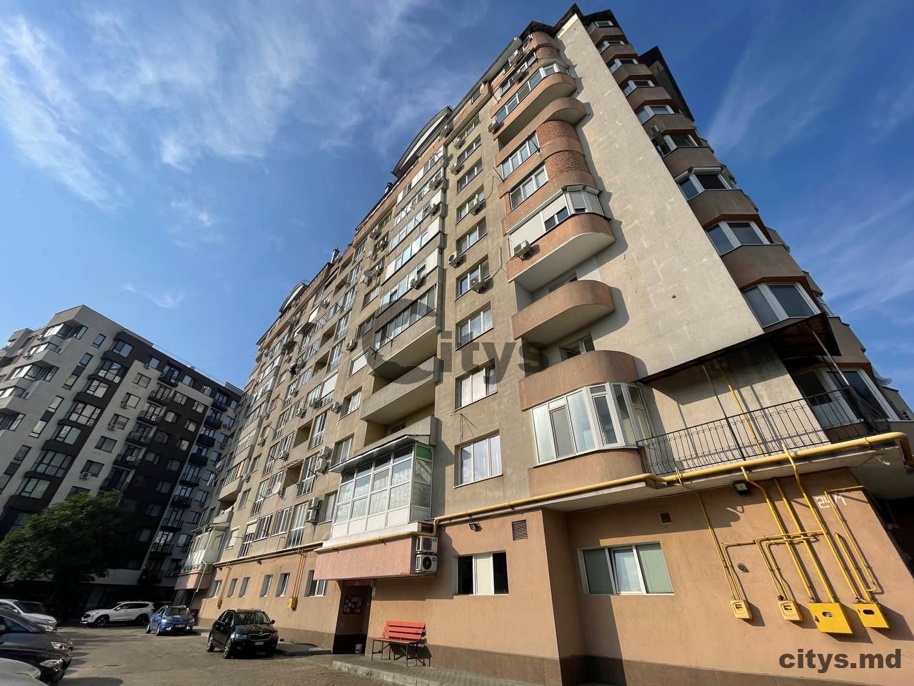 2-х комнатная квартира, 64м², Chișinău, Botanica, str. Sarmizegetusa photo 9
