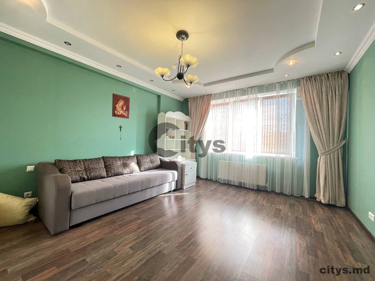 2-х комнатная квартира, 64м², Chișinău, Botanica, str. Sarmizegetusa photo 2