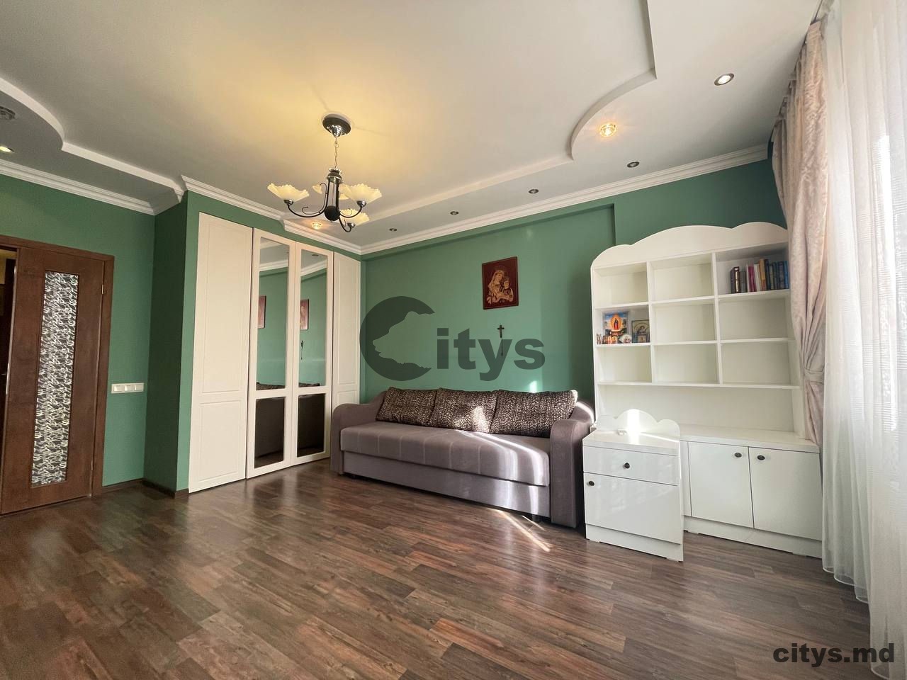 2-х комнатная квартира, 64м², Chișinău, Botanica, str. Sarmizegetusa photo 3