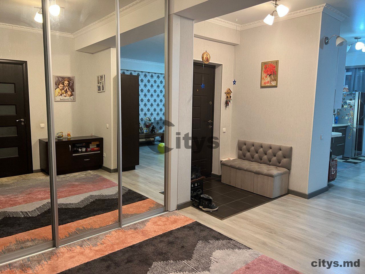 Apartament cu 3 camere, 82m², Chișinău, Durlești, str-la Codrilor photo 7