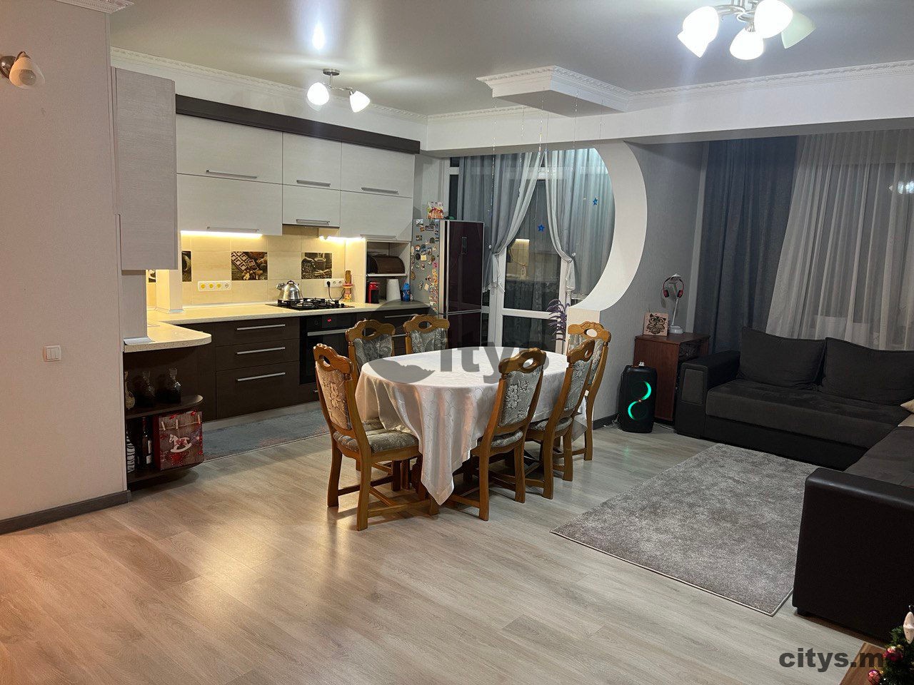 Apartament cu 3 camere, 82m², Chișinău, Durlești, str-la Codrilor photo 1