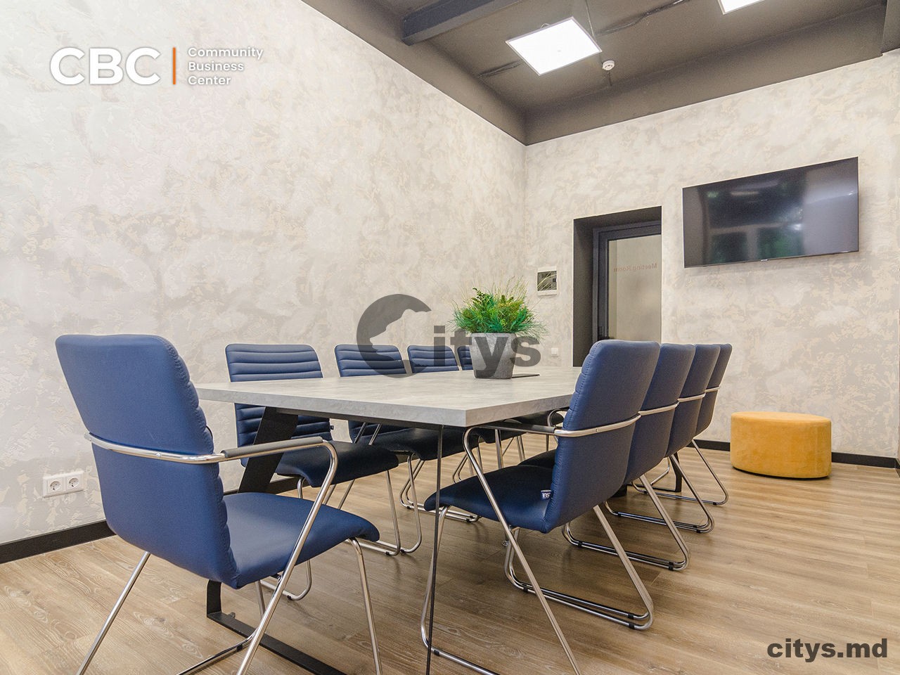 Birou în chirie,Oficiu, 156m², Chișinău, Centru, bd. Iuri Gagarin photo 8