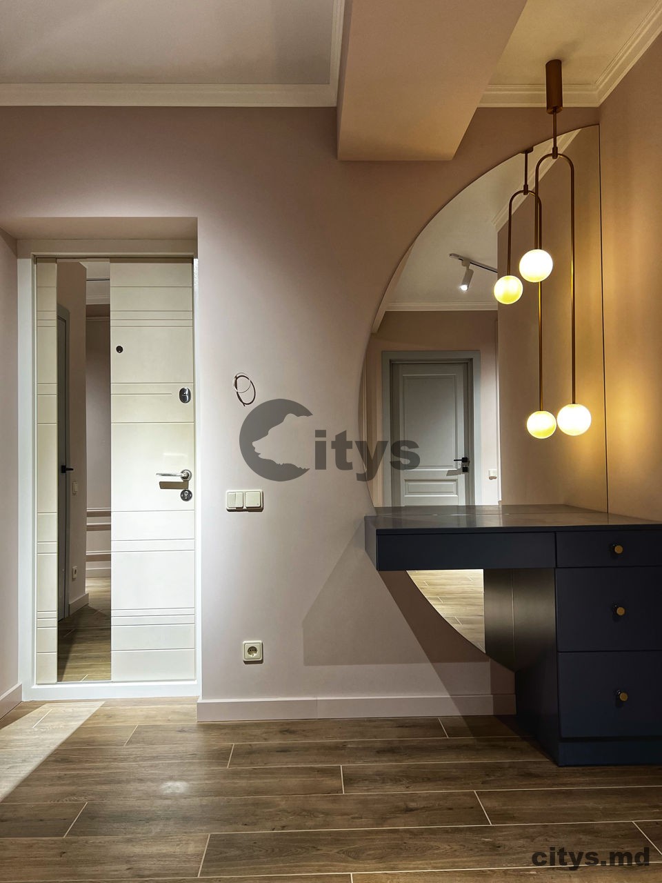 Apartament cu 2 camere, 80m², Chișinău, Centru, str. Melestiu photo 0