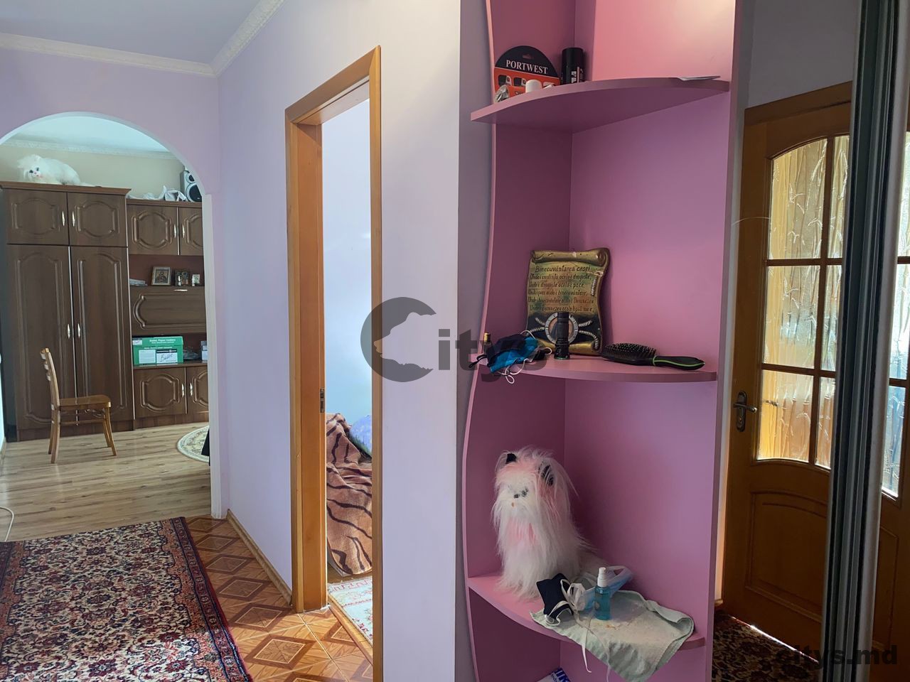 Apartament cu 3 camere, 61m², Chișinău, Telecentru, str. Miorița photo 2