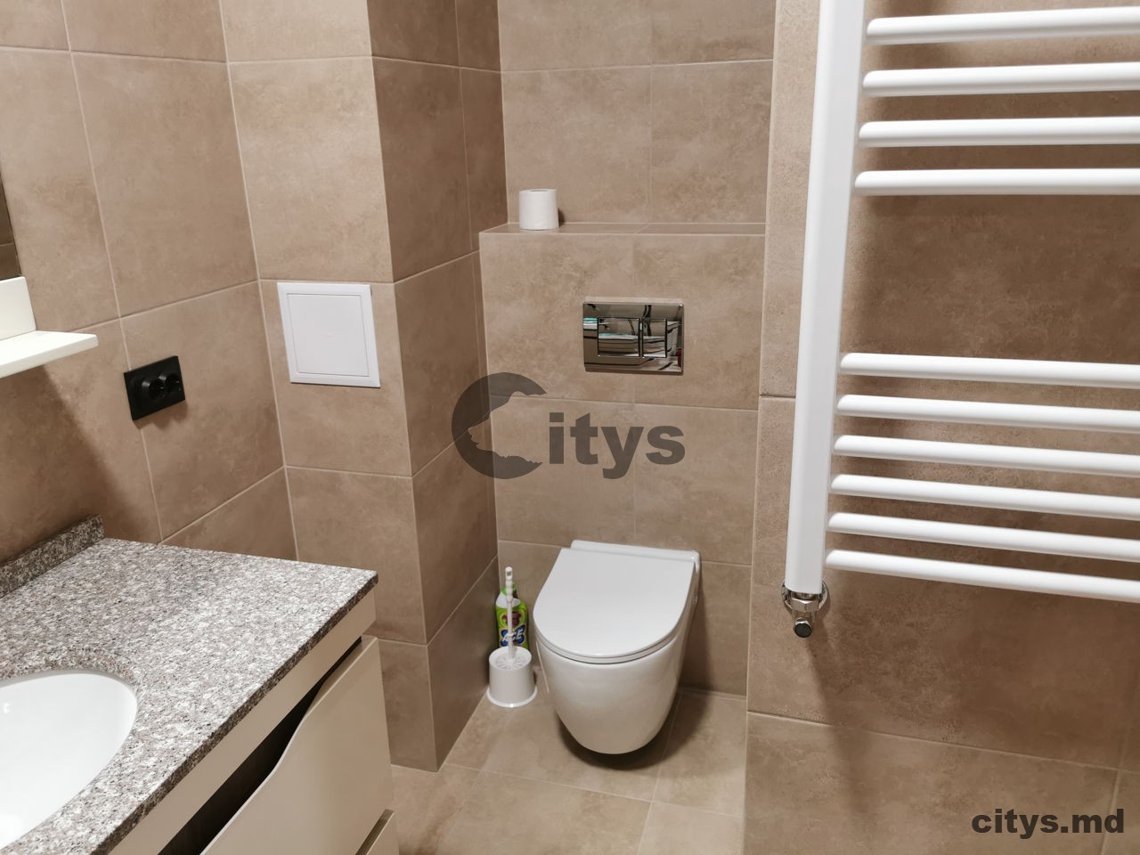 Chirie-Apartament cu 1 cameră, 60m², Chișinău, Râșcani, str. Bogdan Voievod photo 6