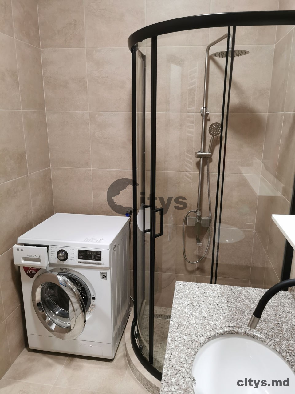 Chirie-Apartament cu 1 cameră, 60m², Chișinău, Râșcani, str. Bogdan Voievod photo 8