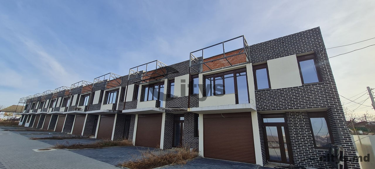 Duplex - Townhouse cu 2 nivele, 150m², Stăuceni, Centru, str. Gloriei photo 0