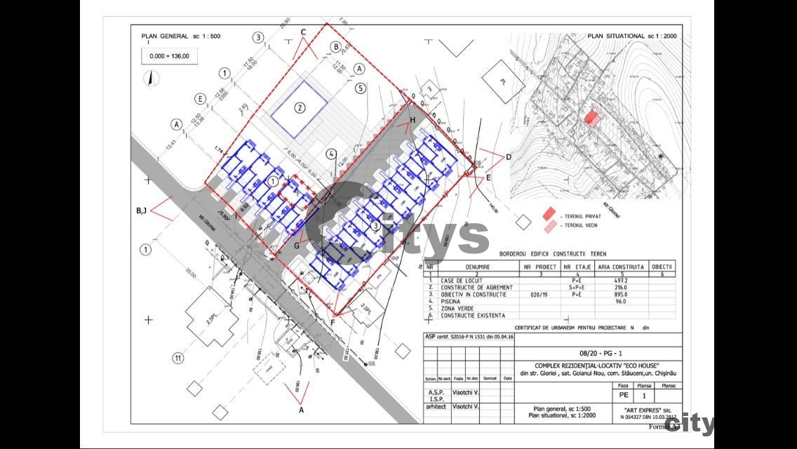 Duplex - Townhouse cu 2 nivele, 150m², Stăuceni, Centru, str. Gloriei photo 7