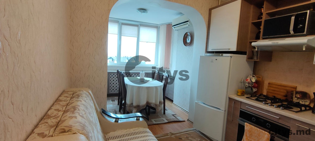 Chirie-Apartament cu 1 cameră, 38m², Chișinău, Ciocana, str. Mihail Sadoveanu photo 3
