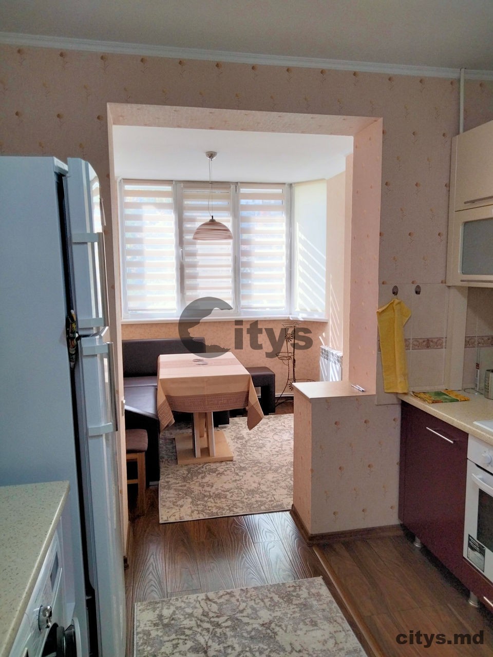 Chirie-Apartament cu 1 cameră, 45m², Chișinău, Ciocana, P. Zadnipru photo 2