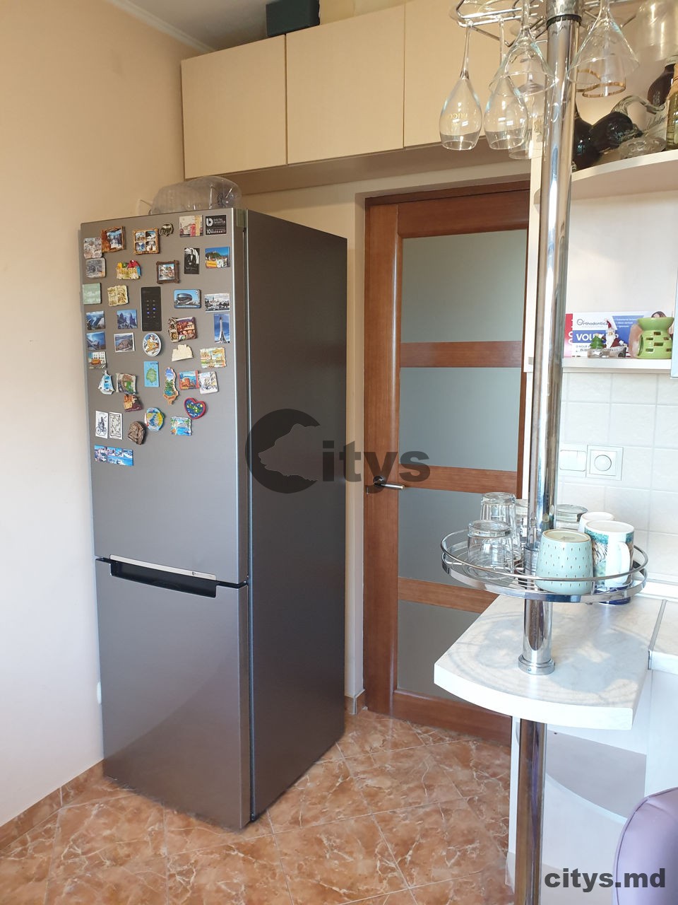 Chirie-2-х комнатная квартира, 63м², Chișinău, Telecentru, str. Lăpușnei photo 6
