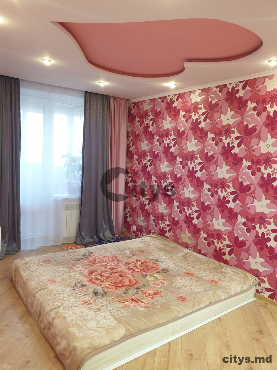 Chirie-2-х комнатная квартира, 63м², Chișinău, Telecentru, str. Lăpușnei photo 3