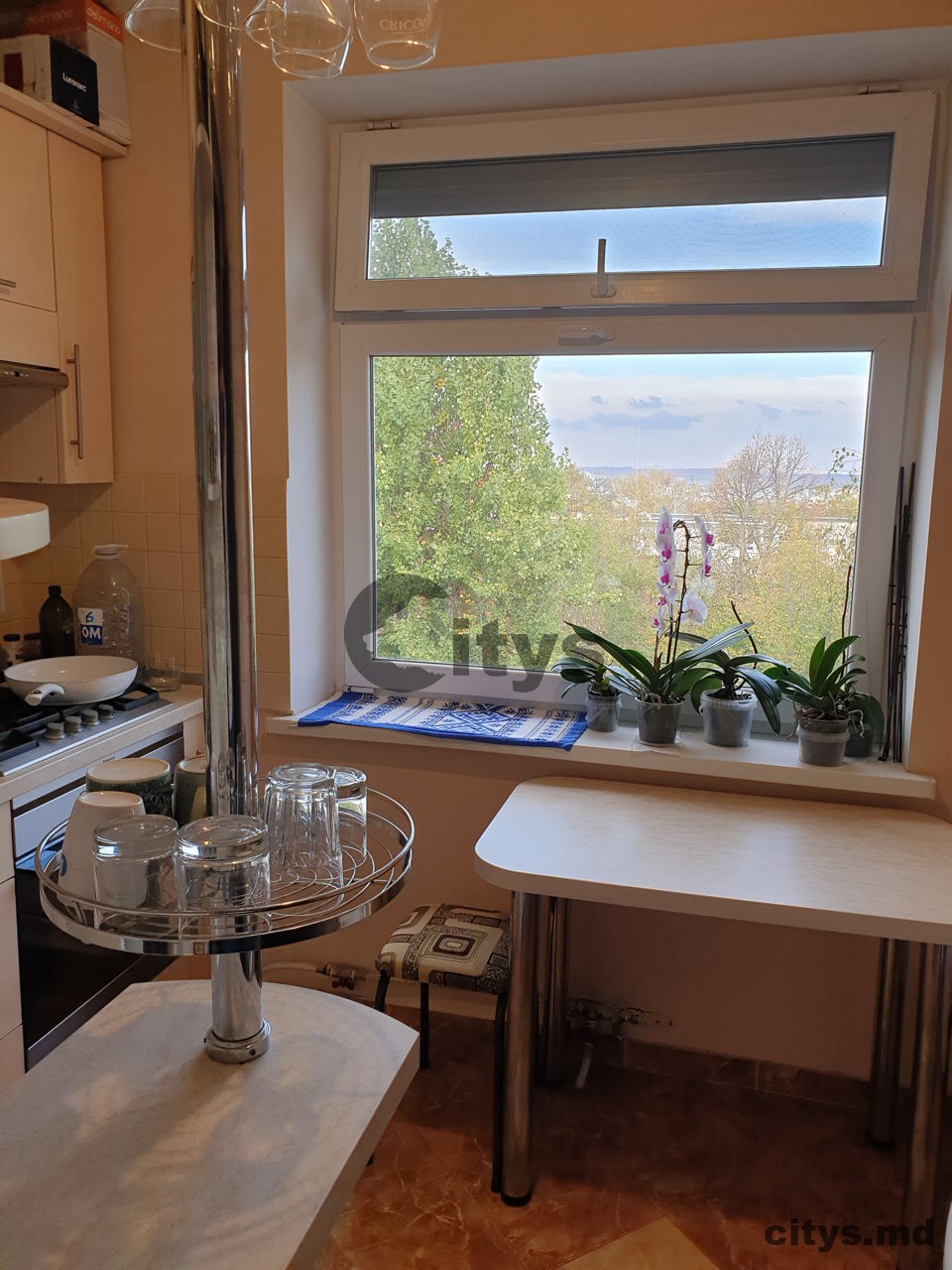 Chirie-2-х комнатная квартира, 63м², Chișinău, Telecentru, str. Lăpușnei photo 8