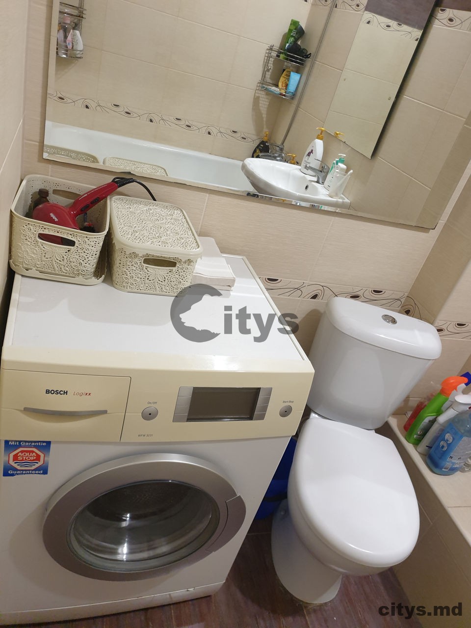 Chirie-2-х комнатная квартира, 63м², Chișinău, Telecentru, str. Lăpușnei photo 5