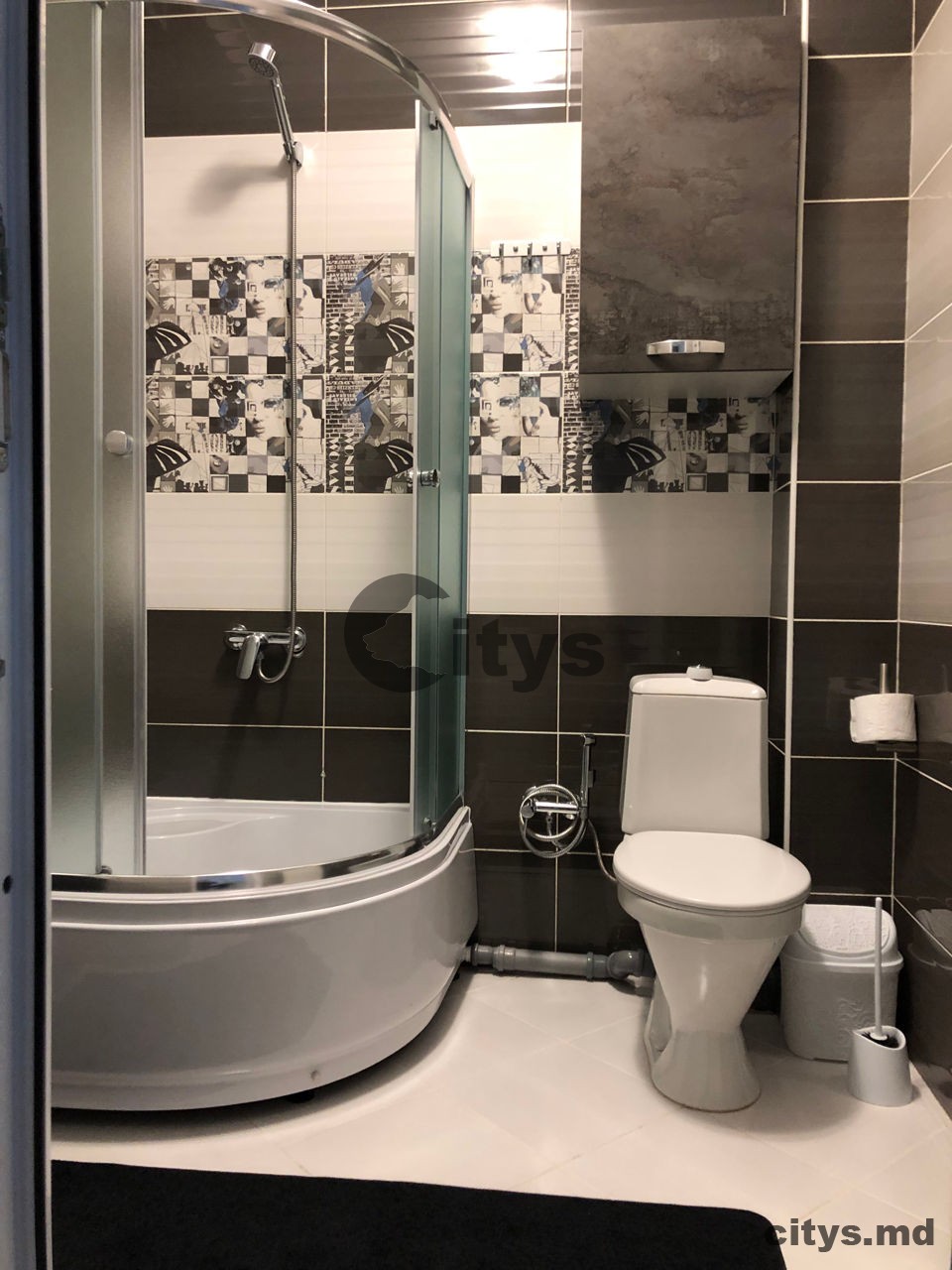 Chirie-Apartament cu 2 camere, 67m², Chișinău, Botanica, str. Nikolai Zelinski photo 5
