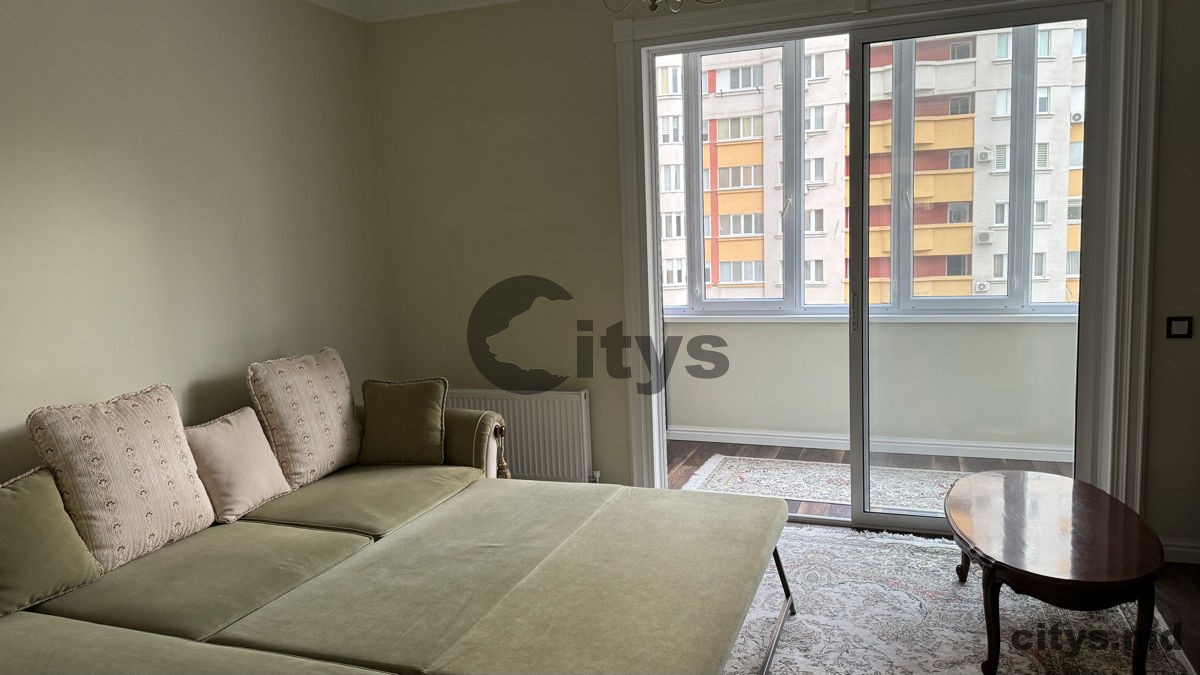 Chirie-2-х комнатная квартира, 72м², Chișinău, Botanica, str. Nikolai Zelinski photo 9