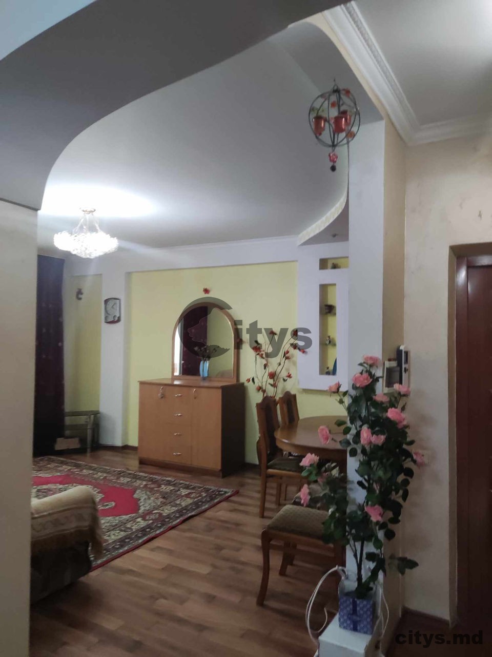 Chirie-Apartament cu 3 camere, 106m², Chișinău, Buiucani, bd. Alba-Iulia photo 2