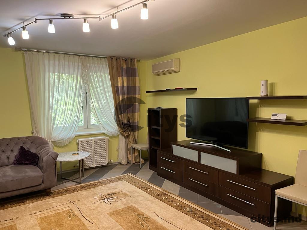 Chirie-Apartament cu 4 camere, 105m², Chișinău, Botanica, str. Independenței photo 1