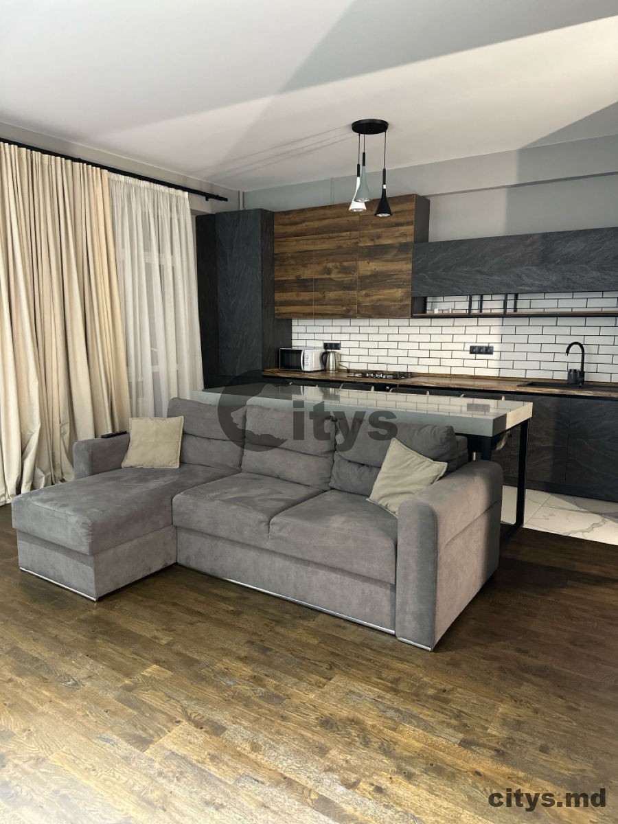 Chirie-Apartament cu 2 camere, 75m², Chișinău, Râșcani, bd. Moscova photo 1