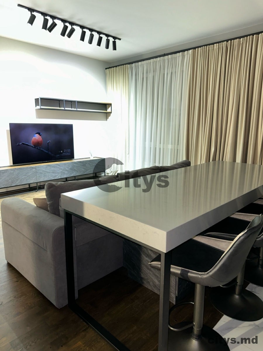 Chirie-Apartament cu 2 camere, 75m², Chișinău, Râșcani, bd. Moscova photo 3