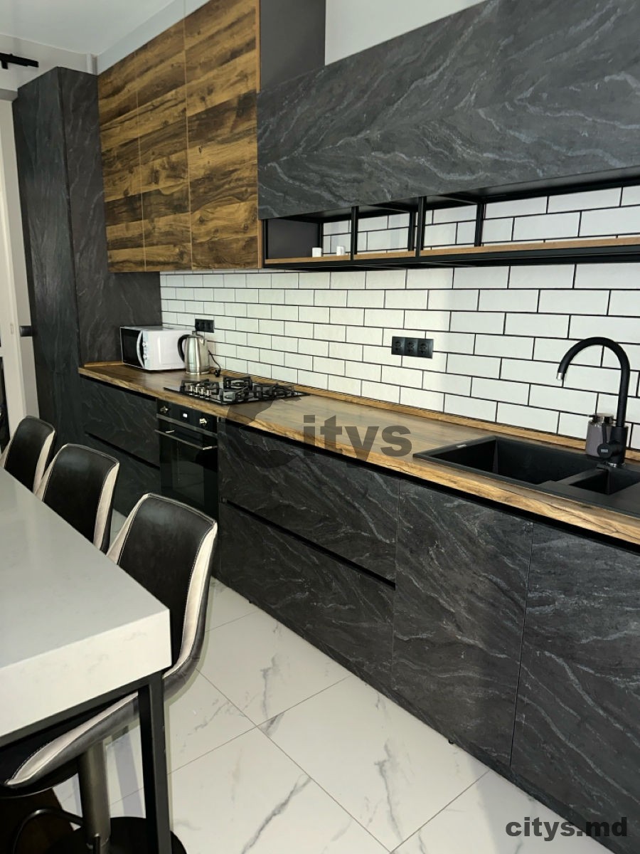 Chirie-Apartament cu 2 camere, 75m², Chișinău, Râșcani, bd. Moscova photo 2