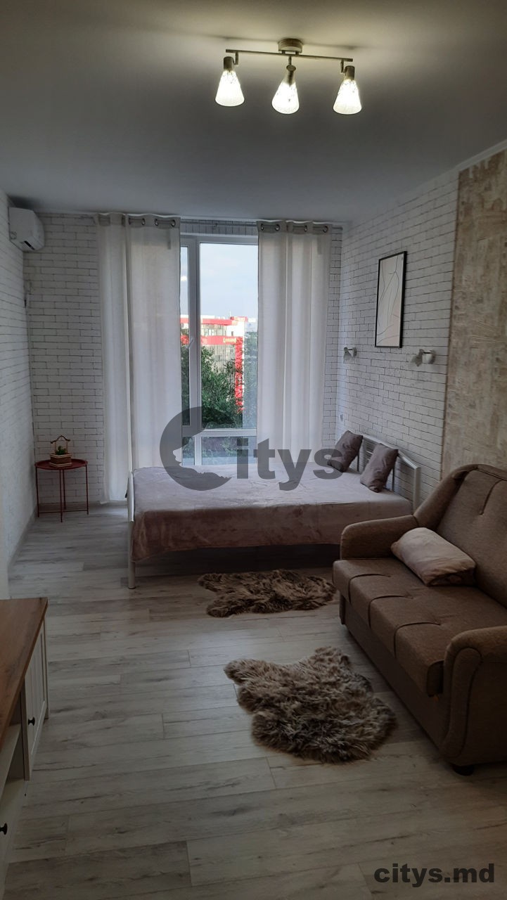 Chirie-1 комнатная квартира, 52м², Chișinău, Centru, str. Avram Iancu photo 0