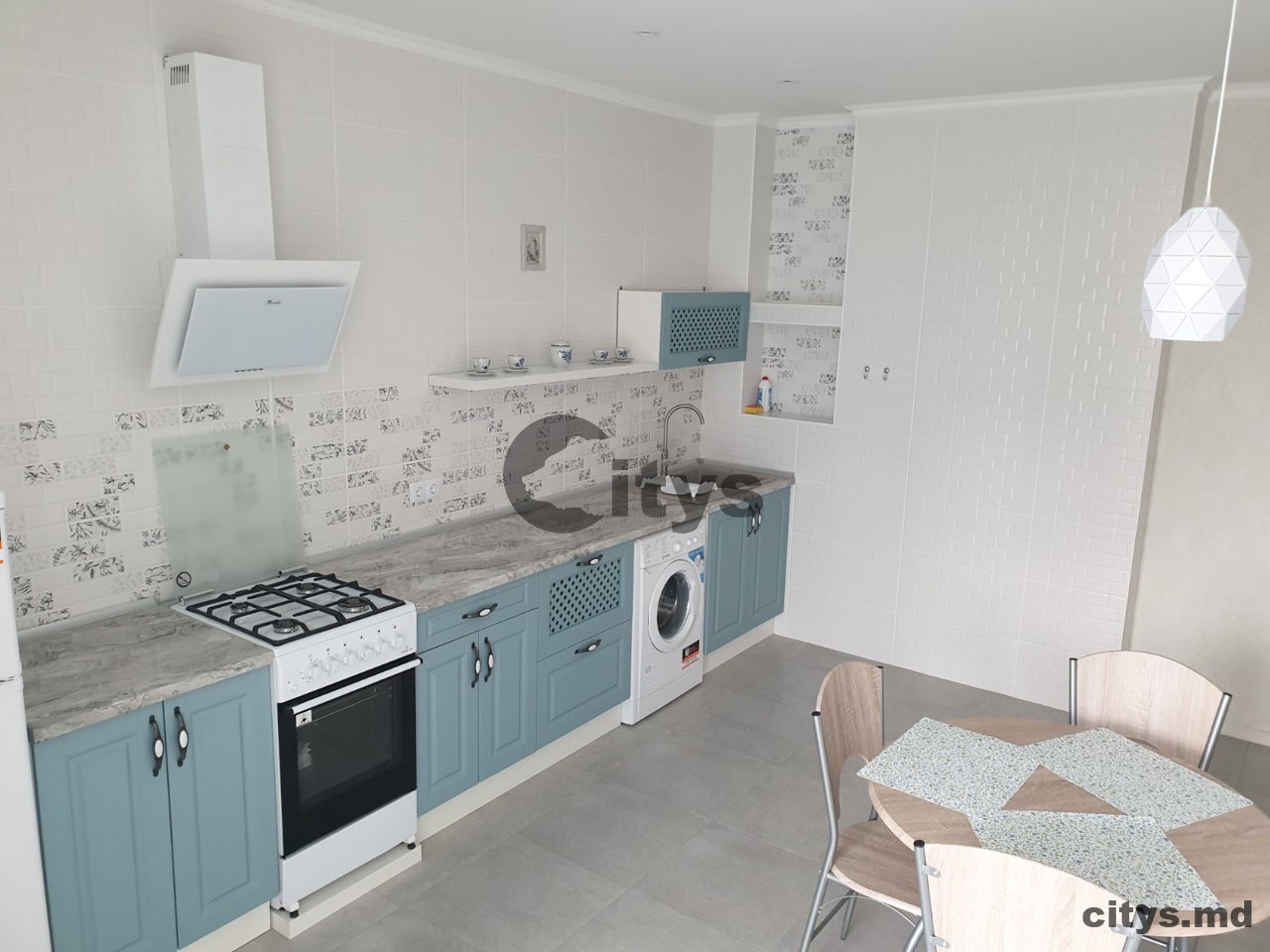 Chirie-1 комнатная квартира, 52м², Chișinău, Centru, str. Avram Iancu photo 8