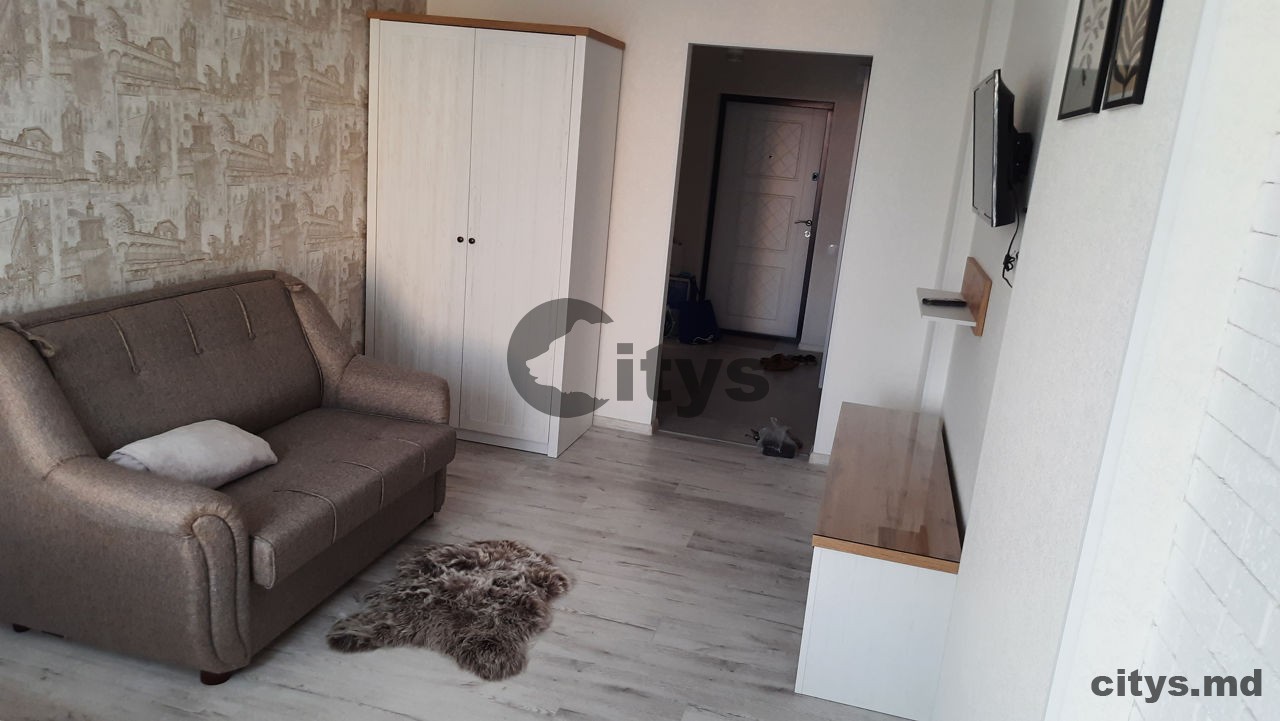 Chirie-1 комнатная квартира, 52м², Chișinău, Centru, str. Avram Iancu photo 2
