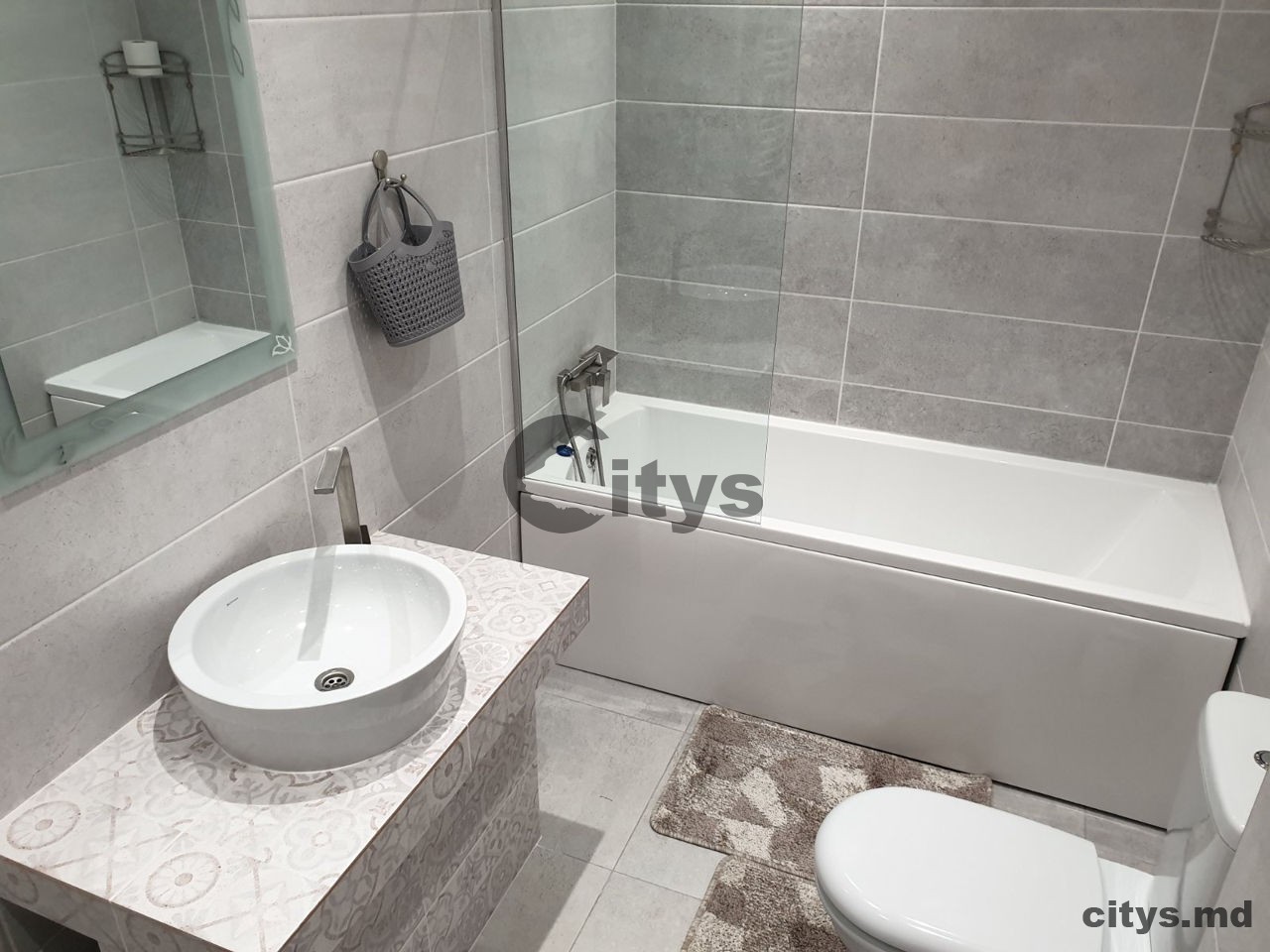 Chirie-1 комнатная квартира, 52м², Chișinău, Centru, str. Avram Iancu photo 6