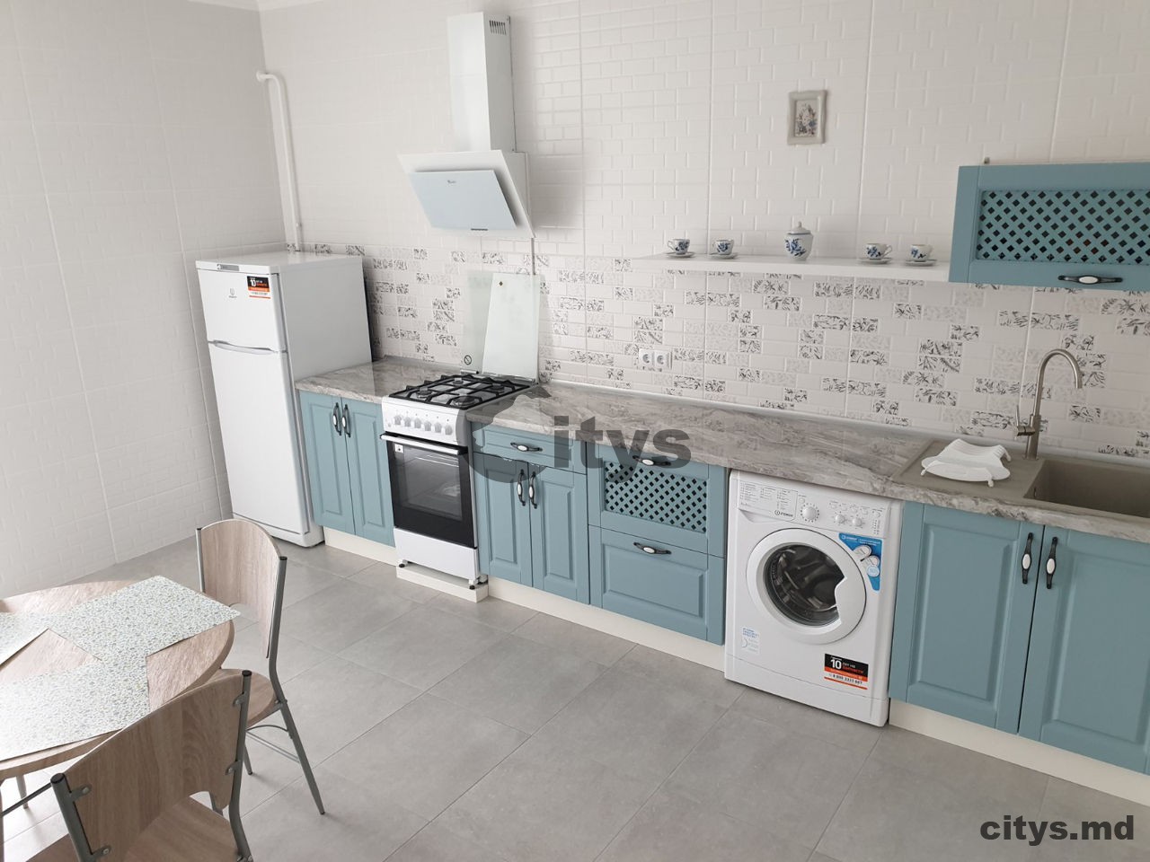 Chirie-1 комнатная квартира, 52м², Chișinău, Centru, str. Avram Iancu photo 9