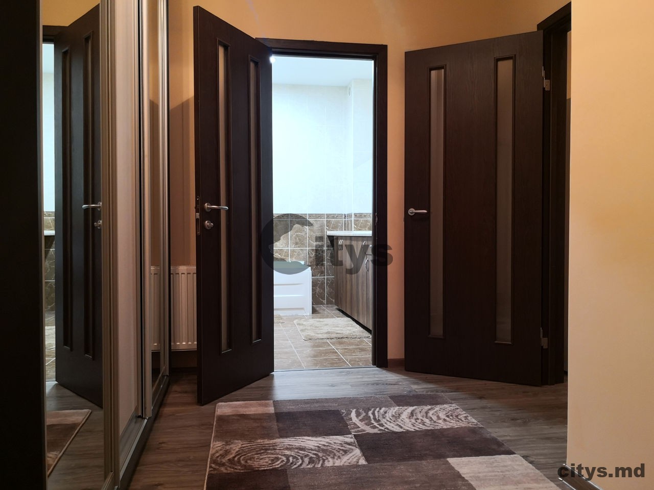 Chirie-Apartament cu 2 camere, 63m², Chișinău, Centru, str. Lev Tolstoi photo 3