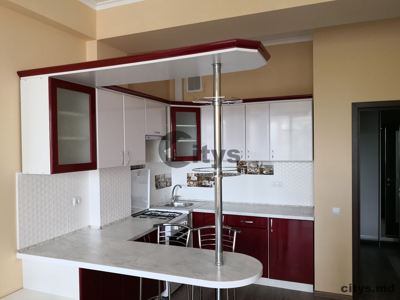 Chirie-Apartament cu 2 camere, 63m², Chișinău, Centru, str. Lev Tolstoi photo 2