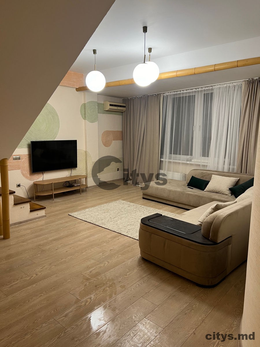 Chirie-Apartament cu 3 camere, 106m², Chișinău, Centru, str. Petru Rareș photo 0