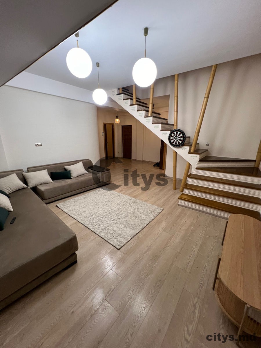 Chirie-Apartament cu 3 camere, 106m², Chișinău, Centru, str. Petru Rareș photo 1